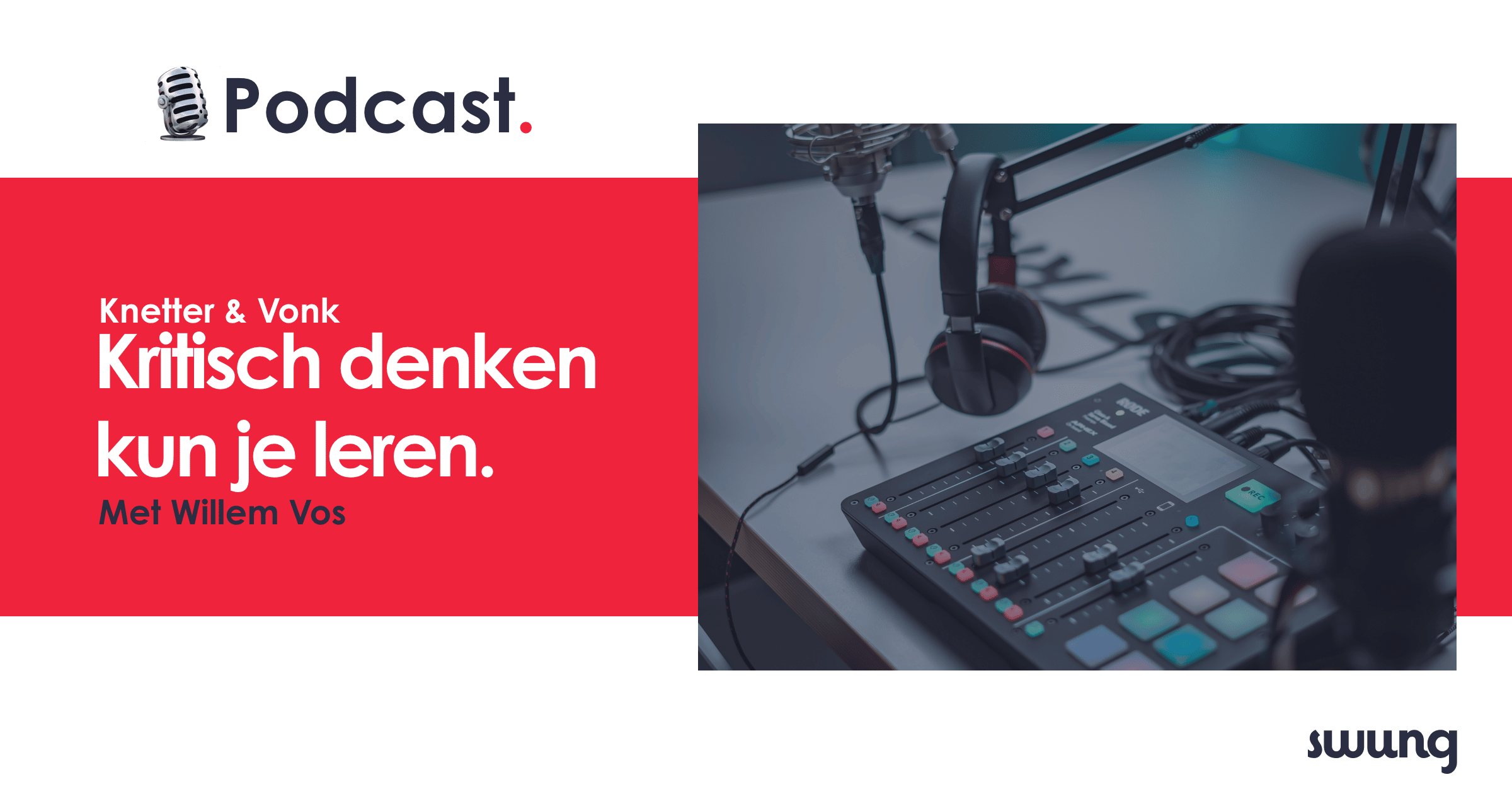 Format Linkedin Podcast Willem Vos